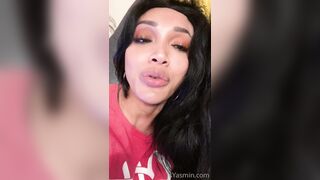 Yasmin Lee Transgender OnlyFans Leaks Wishing a friend a very happy birthday. Was this a little too much_ I mean it kinda came from heart