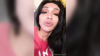 Yasmin Lee Transgender OnlyFans Leaks Wishing a friend a very happy birthday. Was this a little too much_ I mean it kinda came from heart