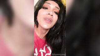 Yasmin Lee Transgender OnlyFans Leaks Wishing a friend a very happy birthday. Was this a little too much_ I mean it kinda came from heart