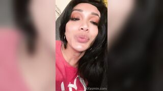 Yasmin Lee Transgender OnlyFans Leaks Wishing a friend a very happy birthday. Was this a little too much_ I mean it kinda came from heart