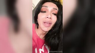 Yasmin Lee Transgender OnlyFans Leaks Wishing a friend a very happy birthday. Was this a little too much_ I mean it kinda came from heart