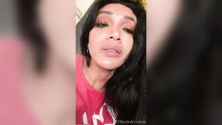 Yasmin Lee Transgender OnlyFans Leaks Wishing a friend a very happy birthday. Was this a little too much_ I mean it kinda came from heart