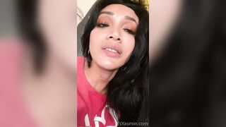 Yasmin Lee Transgender OnlyFans Leaks Wishing a friend a very happy birthday. Was this a little too much_ I mean it kinda came from heart
