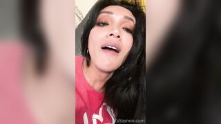 Yasmin Lee Transgender OnlyFans Leaks Wishing a friend a very happy birthday. Was this a little too much_ I mean it kinda came from heart