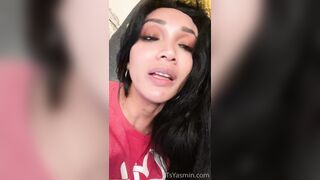 Yasmin Lee Transgender OnlyFans Leaks Wishing a friend a very happy birthday. Was this a little too much_ I mean it kinda came from heart