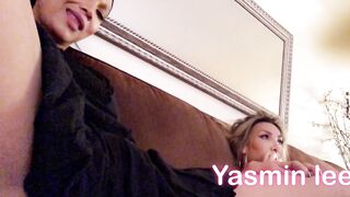 Yasmin Lee Transgender OnlyFans Leaks This is how I like to watch tv @evaparadis