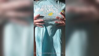 Valorie (your_submissive_doll) OnlyFans Leaks naturally busty college slut 46