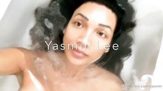 Yasmin Lee Transgender OnlyFans Leaks Today is the first day having the energy to even take a bath after being in bed for a week. I never