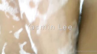 Yasmin Lee Transgender OnlyFans Leaks Today is the first day having the energy to even take a bath after being in bed for a week. I never