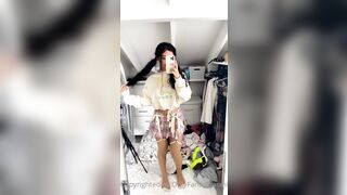 Jasminx (Jasmin) OnlyFans Leaks bisexual Indian Maori girl  155