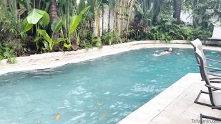 Yasmin Lee Transgender OnlyFans Leaks Woke up and had a nice swim even though it’s raining. This is a nice way to wake up before the cra