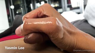 Yasmin Lee Transgender OnlyFans Leaks How many of you guys do this. Not wanting to start you day unless you release a big load and melt al