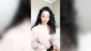Jasminx (Jasmin) OnlyFans Leaks bisexual Indian Maori girl  172