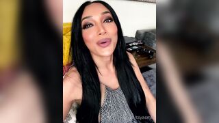 Yasmin Lee Transgender OnlyFans Leaks Starting tomorrow I will reward my faithful fans who have their renewal on with random xxx pics and