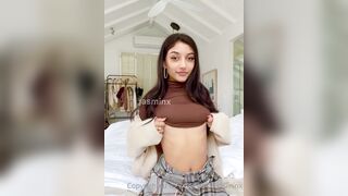 Jasminx (Jasmin) OnlyFans Leaks bisexual Indian Maori girl  163