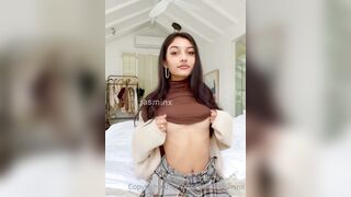 Jasminx (Jasmin) OnlyFans Leaks bisexual Indian Maori girl  163