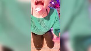 Valorie (your_submissive_doll) OnlyFans Leaks naturally busty college slut 48