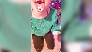 Valorie (your_submissive_doll) OnlyFans Leaks naturally busty college slut 48