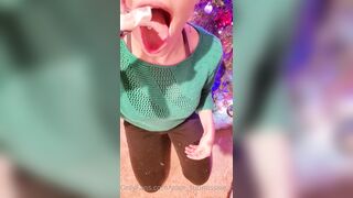 Valorie (your_submissive_doll) OnlyFans Leaks naturally busty college slut 48