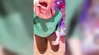 Valorie (your_submissive_doll) OnlyFans Leaks naturally busty college slut 48