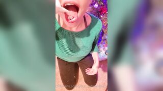 Valorie (your_submissive_doll) OnlyFans Leaks naturally busty college slut 48