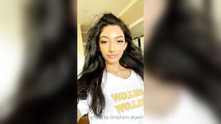 Jasminx (Jasmin) OnlyFans Leaks Slim Indian Asian Lady with small boobs 26