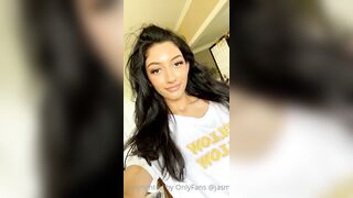 Jasminx (Jasmin) OnlyFans Leaks Slim Indian Asian Lady with small boobs 26