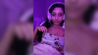Jasminx (Jasmin) OnlyFans Leaks Slim Indian Asian Lady with small boobs 51
