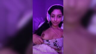 Jasminx (Jasmin) OnlyFans Leaks Slim Indian Asian Lady with small boobs 51