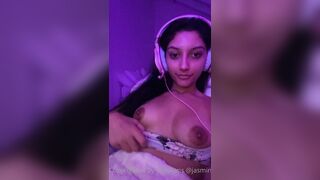 Jasminx (Jasmin) OnlyFans Leaks Slim Indian Asian Lady with small boobs 51
