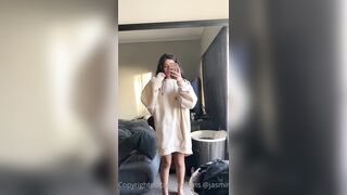 Jasminx (Jasmin) OnlyFans Leaks Slim Indian Asian Lady with small boobs 2