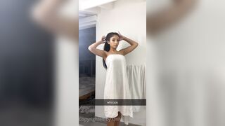 Jasminx (Jasmin) OnlyFans Leaks Slim Indian Asian Lady with small boobs 49