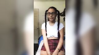 Baby Cel Baby E Thot Pretty Face Puffy Boobs OnlyFans Leaked Amateur Porn Video 1