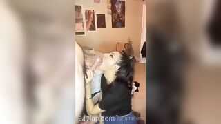 Baby Cel Baby E Thot Pretty Face Puffy Boobs OnlyFans Leaked Amateur Porn Video 2