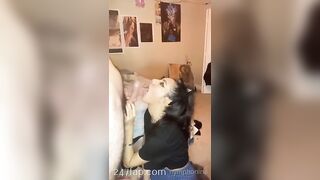 Baby Cel Baby E Thot Pretty Face Puffy Boobs OnlyFans Leaked Amateur Porn Video 2