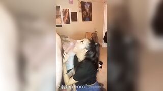 Baby Cel Baby E Thot Pretty Face Puffy Boobs OnlyFans Leaked Amateur Porn Video 2