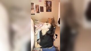 Baby Cel Baby E Thot Pretty Face Puffy Boobs OnlyFans Leaked Amateur Porn Video 2