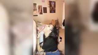 Baby Cel Baby E Thot Pretty Face Puffy Boobs OnlyFans Leaked Amateur Porn Video 2