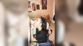Baby Cel Baby E Thot Pretty Face Puffy Boobs OnlyFans Leaked Amateur Porn Video 2