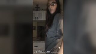 Baby Cel Baby E Thot Pretty Face Puffy Boobs OnlyFans Leaked Amateur Porn Video 7