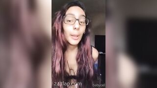 Baby Cel Baby E Thot Pretty Face Puffy Boobs OnlyFans Leaked Amateur Porn Video 17