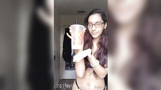 Baby Cel Baby E Thot Pretty Face Puffy Boobs OnlyFans Leaked Amateur Porn Video 17