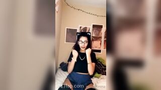 Baby Cel Baby E Thot Pretty Face Puffy Boobs OnlyFans Leaked Amateur Porn Video 25