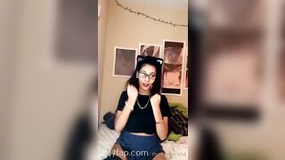 Baby Cel Baby E Thot Pretty Face Puffy Boobs OnlyFans Leaked Amateur Porn Video 25