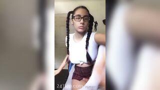 Baby Cel Baby E Thot Pretty Face Puffy Boobs OnlyFans Leaked Amateur Porn Video 29