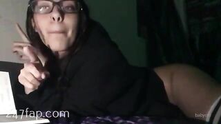 Baby Cel Baby E Thot Pretty Face Puffy Boobs OnlyFans Leaked Amateur Porn Video 46