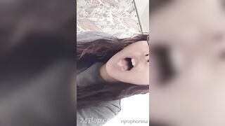 Baby Cel Baby E Thot Pretty Face Puffy Boobs OnlyFans Leaked Amateur Porn Video 54