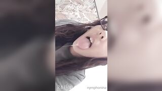 Baby Cel Baby E Thot Pretty Face Puffy Boobs OnlyFans Leaked Amateur Porn Video 54