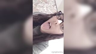 Baby Cel Baby E Thot Pretty Face Puffy Boobs OnlyFans Leaked Amateur Porn Video 54