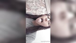 Baby Cel Baby E Thot Pretty Face Puffy Boobs OnlyFans Leaked Amateur Porn Video 54